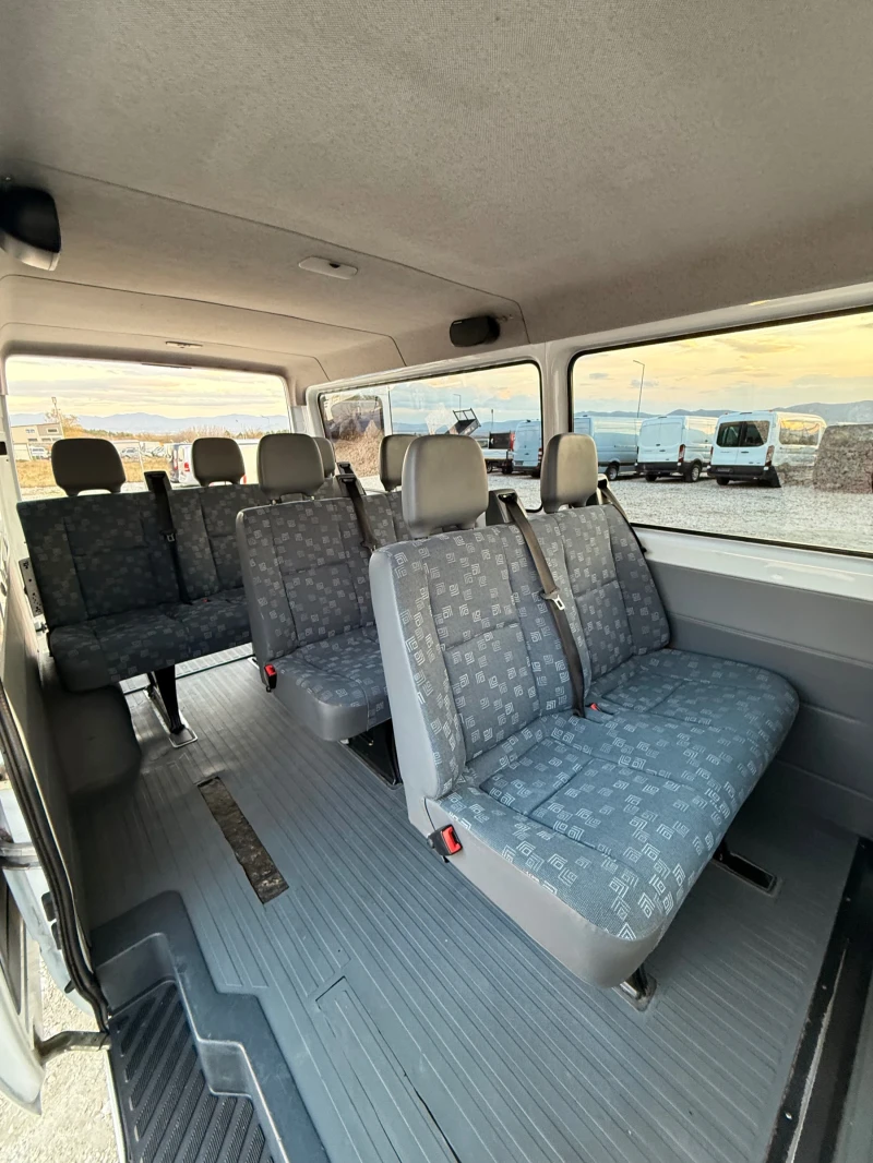Mercedes-Benz Sprinter 313 !!!ЛИЗИНГ!!!-9-Местен-Климатик-НОВ-ВНОС, снимка 9 - Бусове и автобуси - 52482506