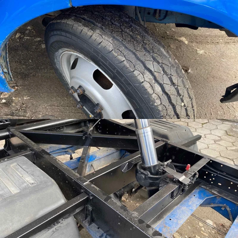 Ford Transit 2.4, снимка 9 - Бусове и автобуси - 53581849