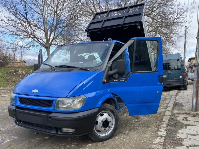 Ford Transit 2.4, снимка 8 - Бусове и автобуси - 53581849