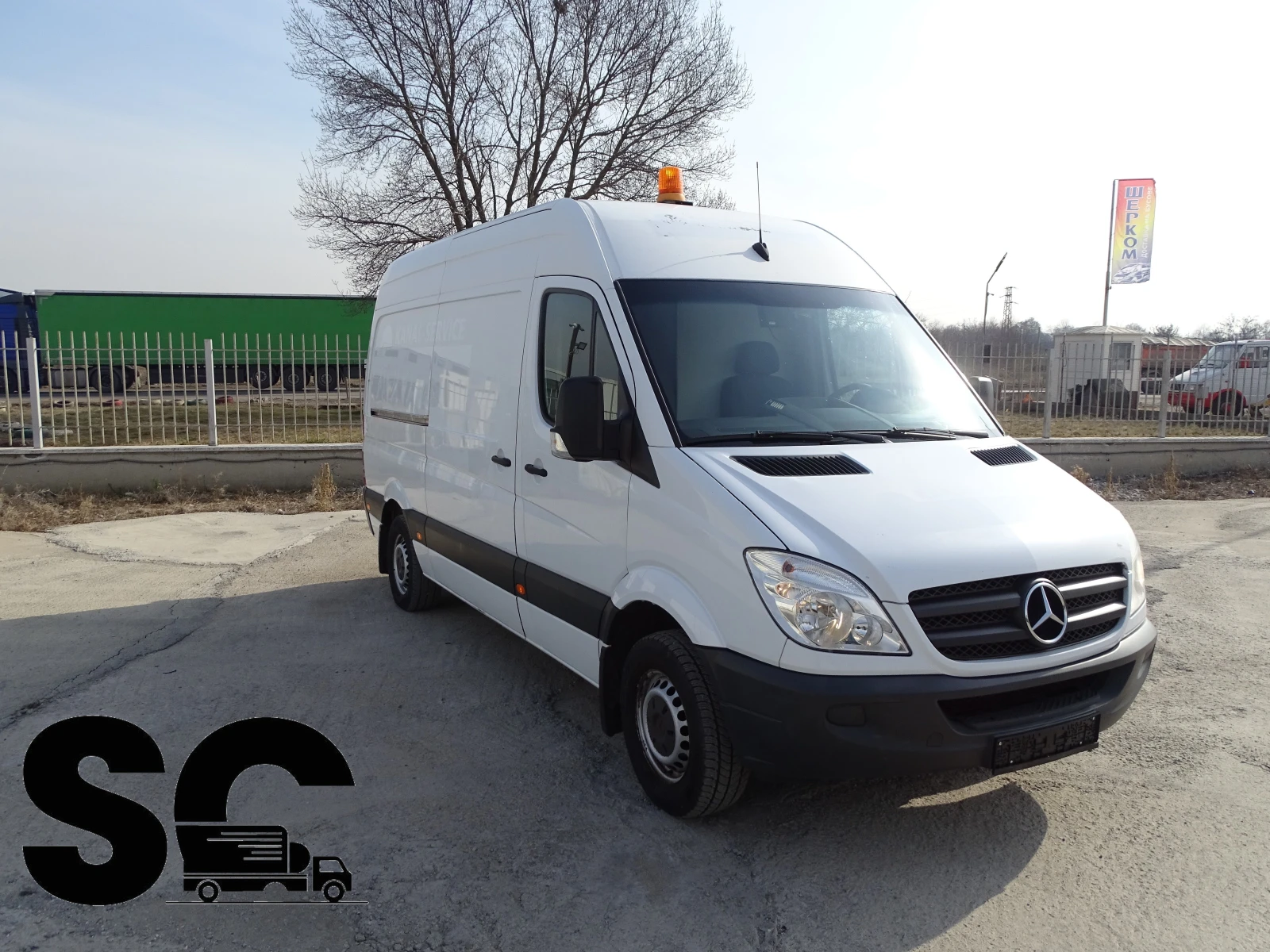 Mercedes-Benz Sprinter 316 С ОБОРУДВАНЕ ЗА КАНАЛИ