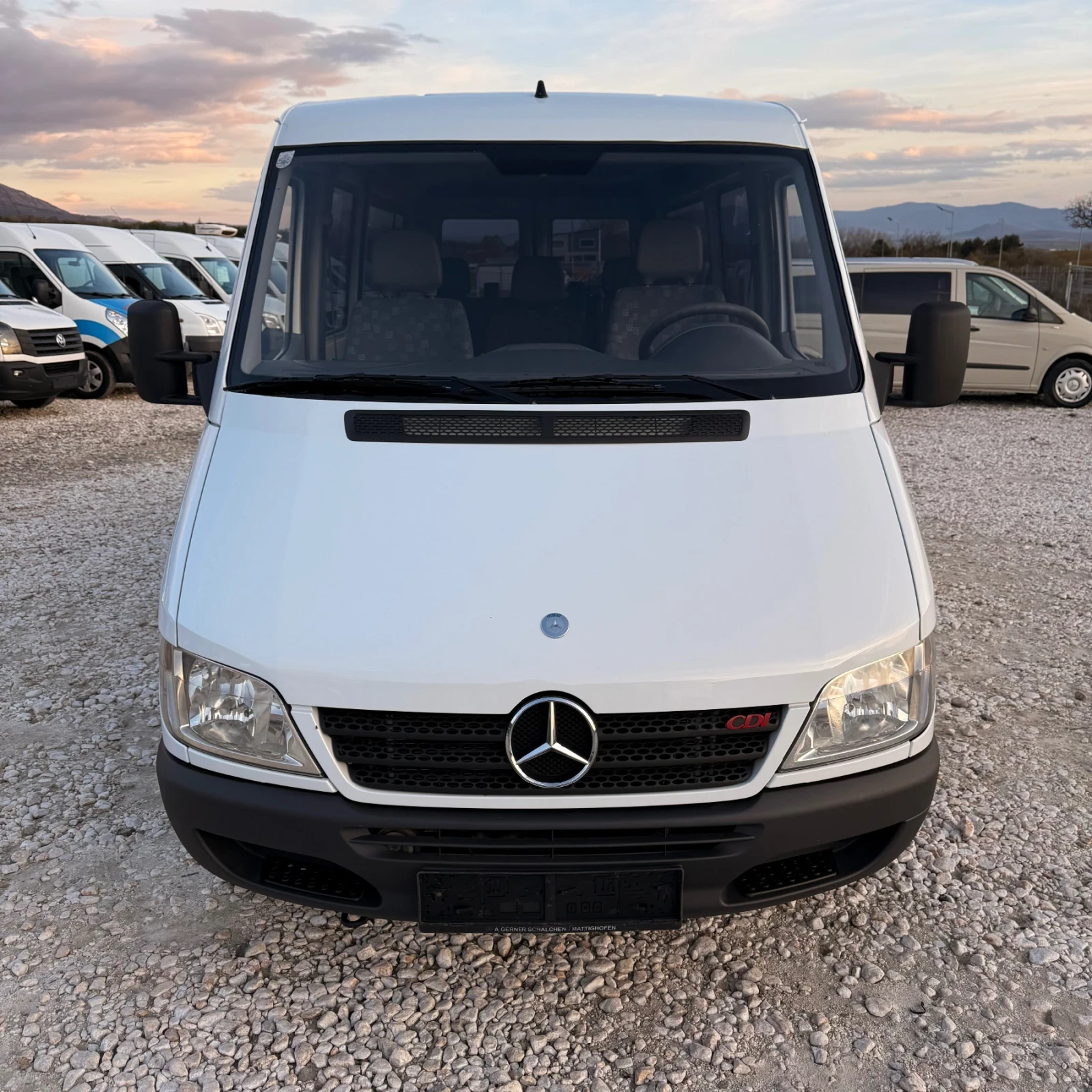 Mercedes-Benz Sprinter 313 !!!ЛИЗИНГ!!!-9-Местен-Климатик-НОВ-ВНОС - изображение 3