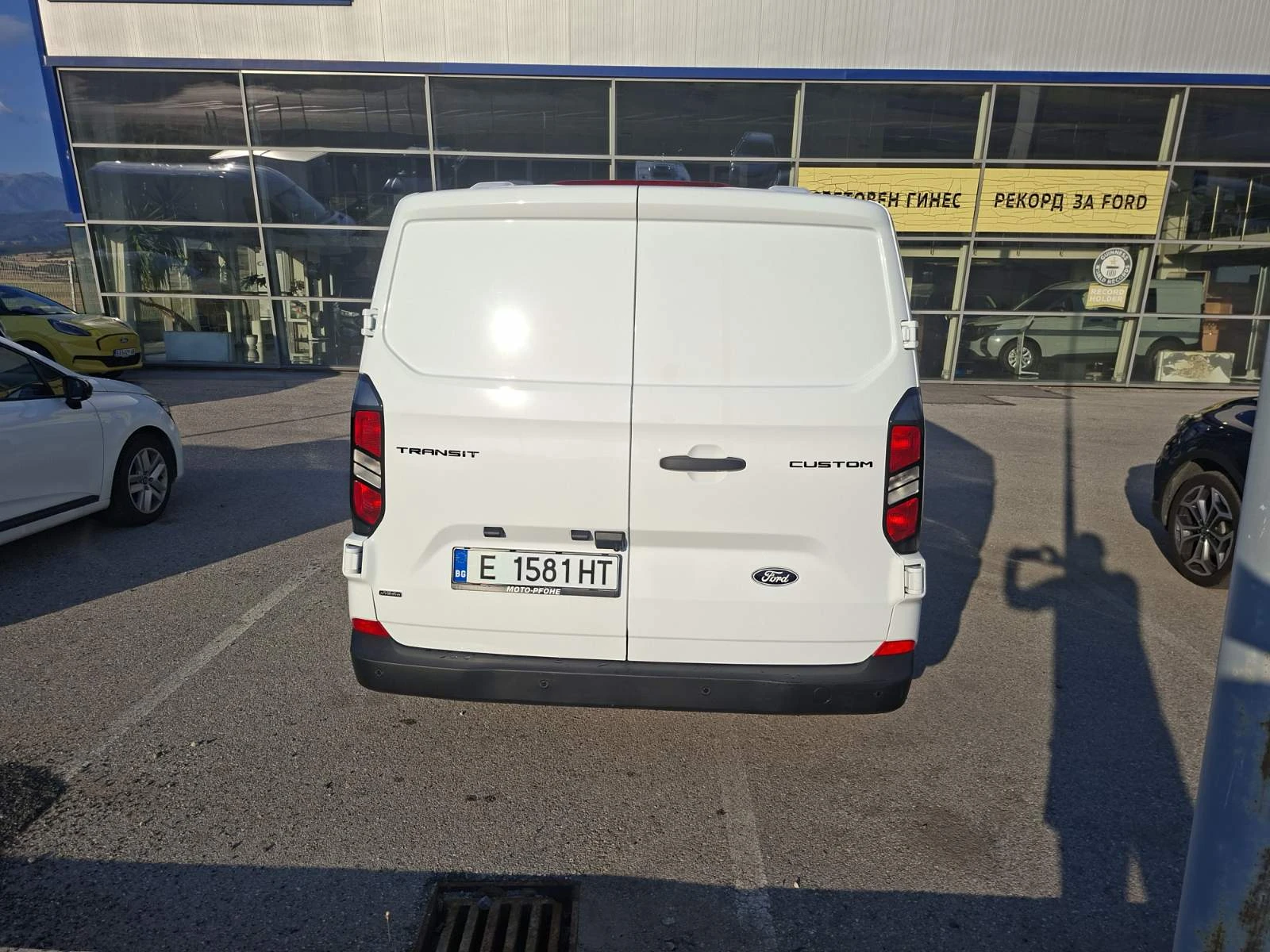 Ford Transit Custom ХЛАДИЛЕН, снимка 5 - Бусове и автобуси - 55466455