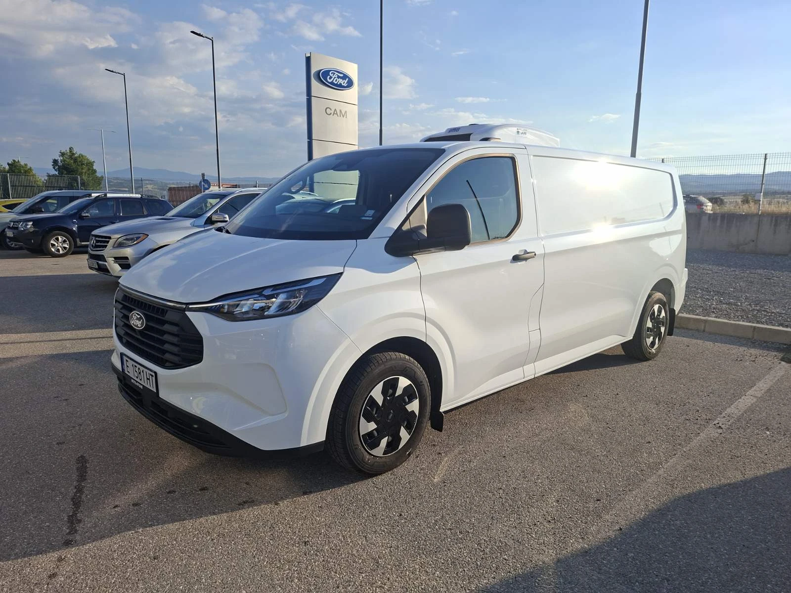 Ford Transit Custom ХЛАДИЛЕН, снимка 3 - Бусове и автобуси - 55466455