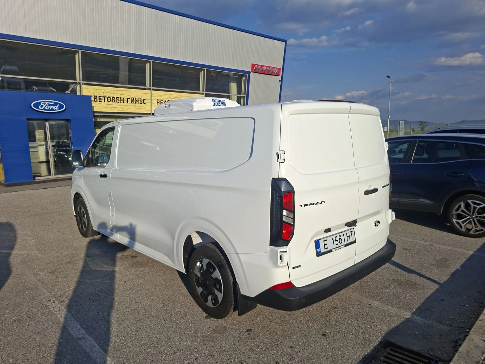 Ford Transit Custom ХЛАДИЛЕН, снимка 6 - Бусове и автобуси - 55466455