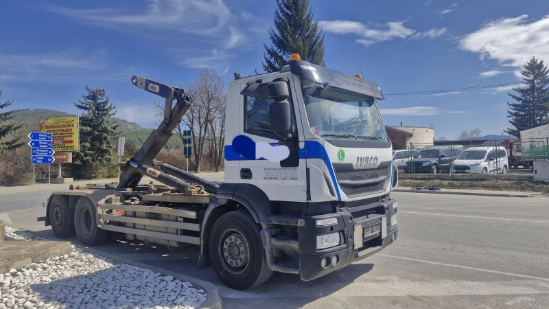 Iveco Stralis 26 460 EURO 6 6X2, снимка 2 - Камиони - 49594334