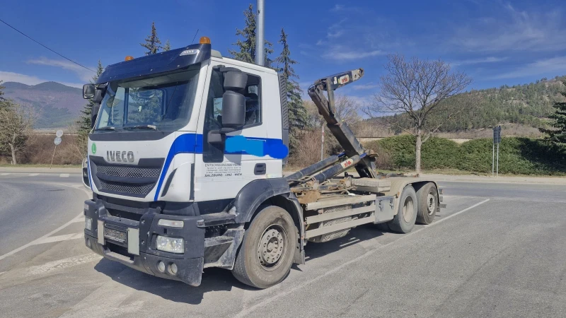 Iveco Stralis 26 460 EURO 6 6X2, снимка 1 - Камиони - 49594334