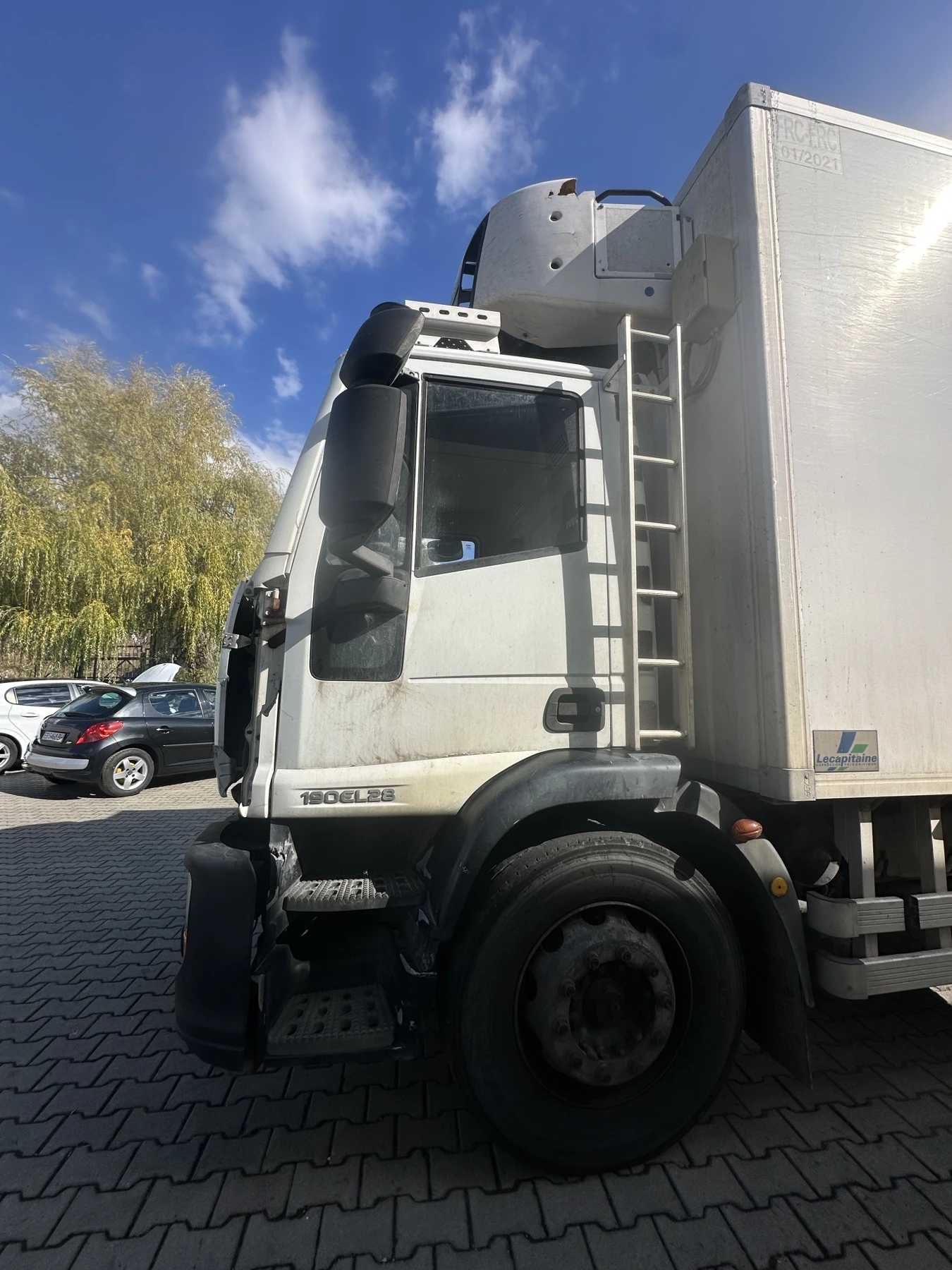 Iveco Eurocargo 190EL28, снимка 9 - Камиони - 56252336