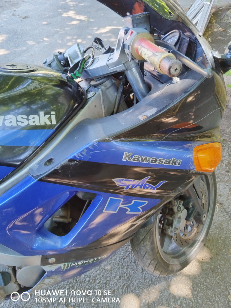 Kawasaki Zzr 400, снимка 3 - Мотоциклети и мототехника - 46217107