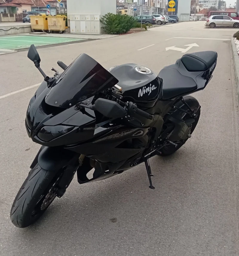 Kawasaki Zx ZX6-R , снимка 4 - Мотоциклети и мототехника - 54360015