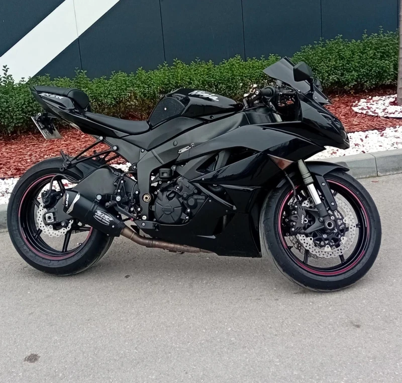 Kawasaki Zx ZX6-R , снимка 3 - Мотоциклети и мототехника - 54360015
