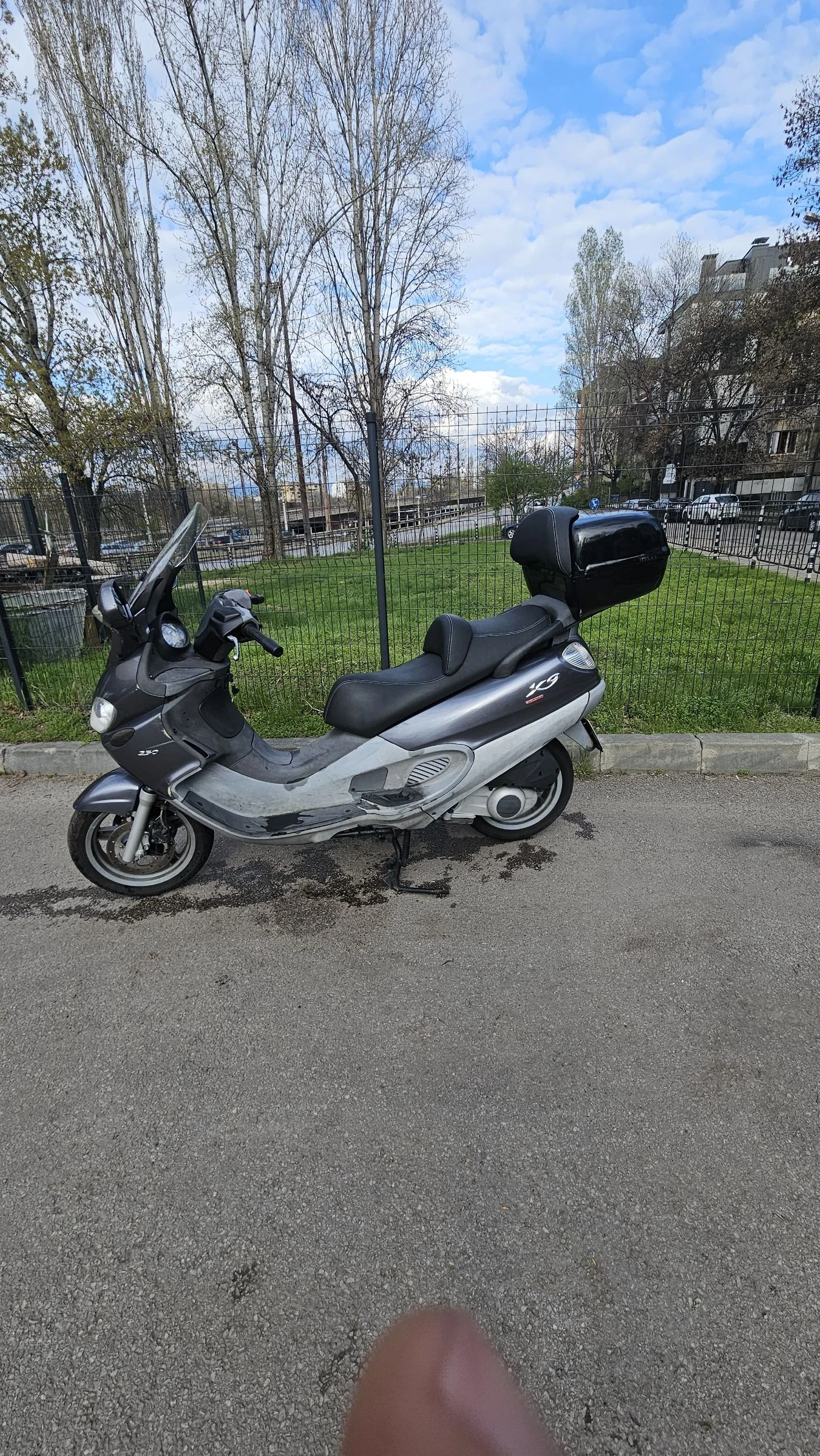 Piaggio X9 X9 evolution - изображение 3