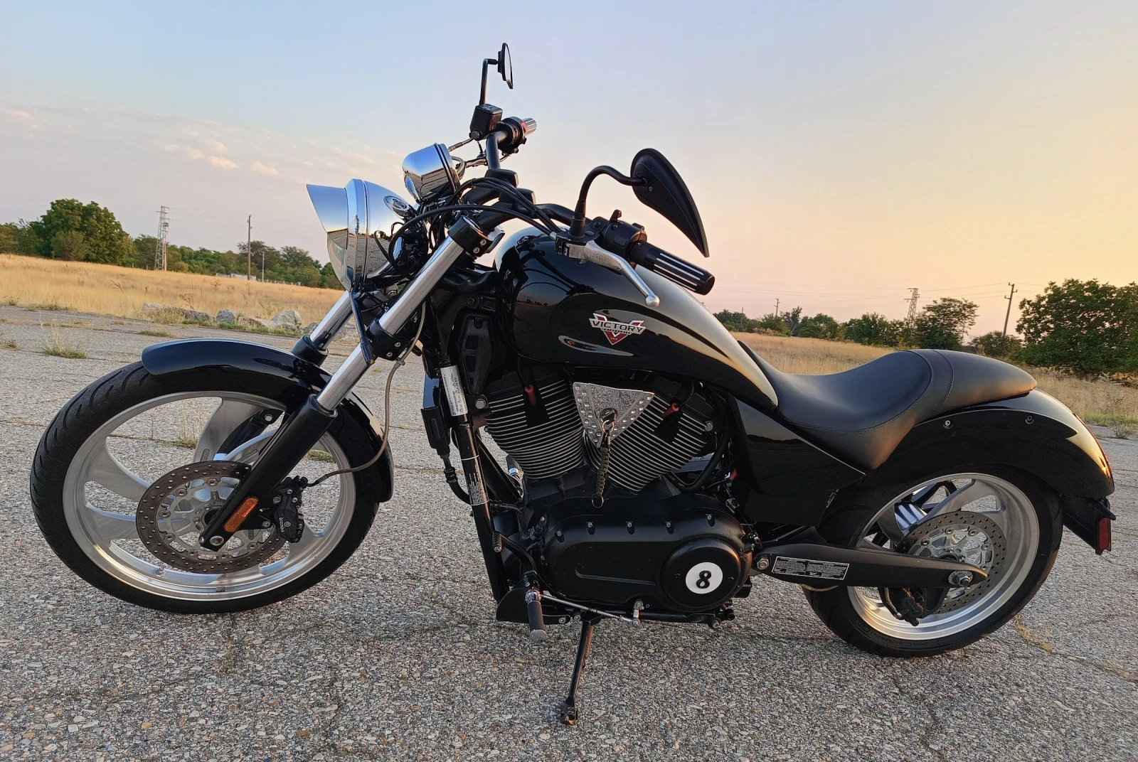 Victory Vegas 8 Ball 1634cc (100 CUBIC INCHES) - изображение 4
