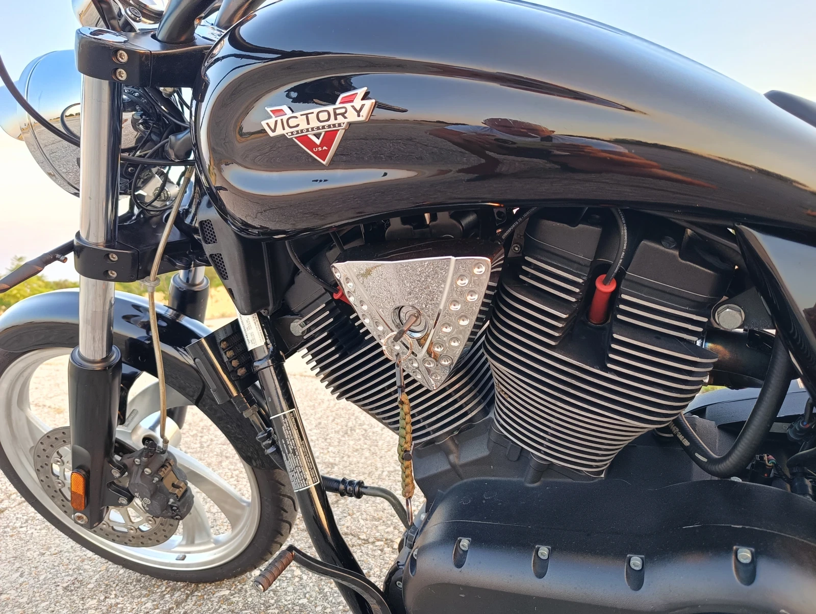 Victory Vegas 8 Ball 1634cc (100 CUBIC INCHES) - изображение 7