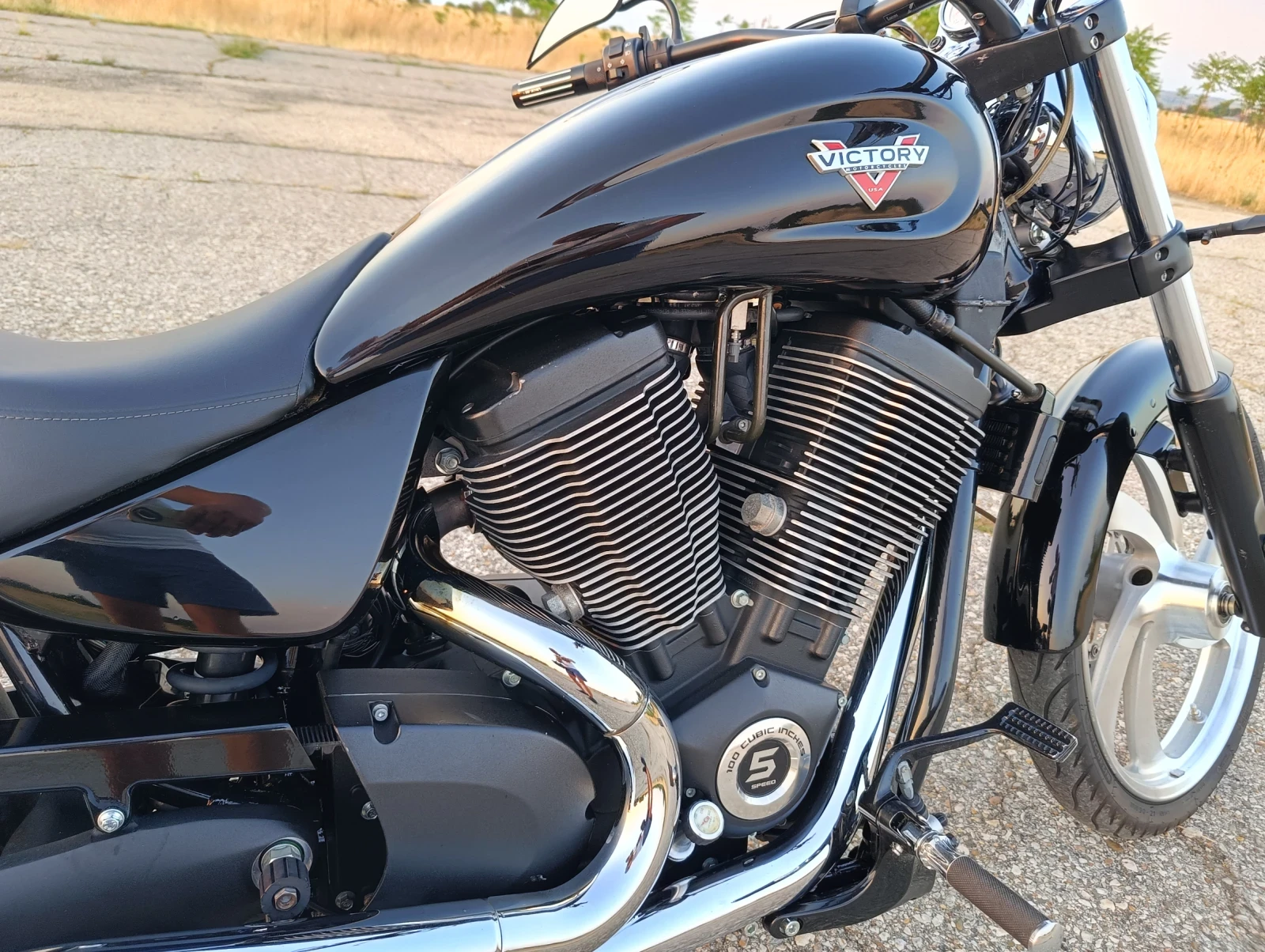 Victory Vegas 8 Ball 1634cc (100 CUBIC INCHES) - изображение 8