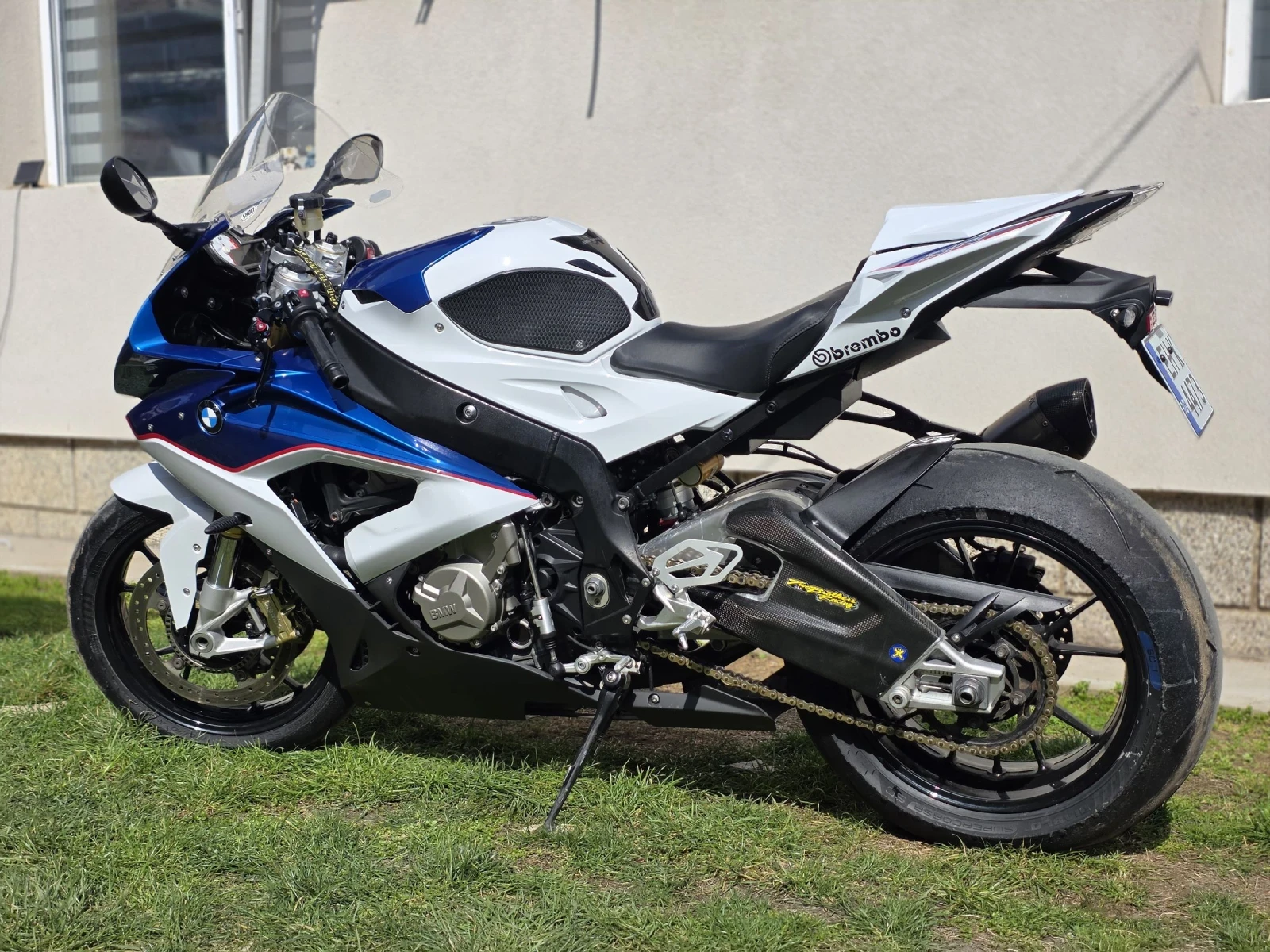 BMW S 1000RR 2015, снимка 4 - Мотоциклети и мототехника - 53878729