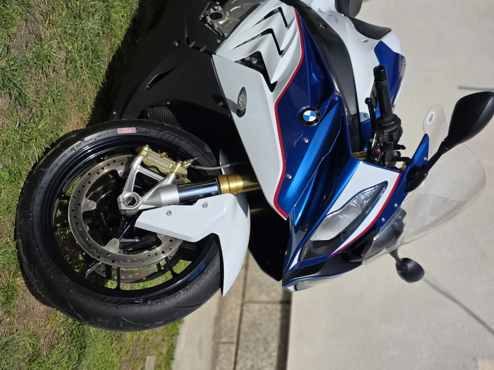 BMW S 1000RR 2015, снимка 11 - Мотоциклети и мототехника - 53878729