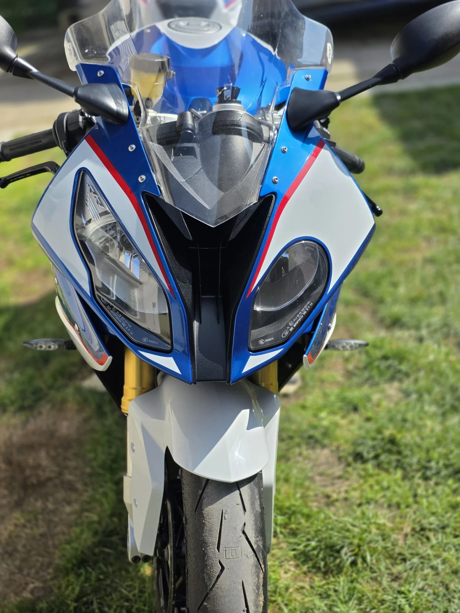 BMW S 1000RR 2015, снимка 10 - Мотоциклети и мототехника - 53878729
