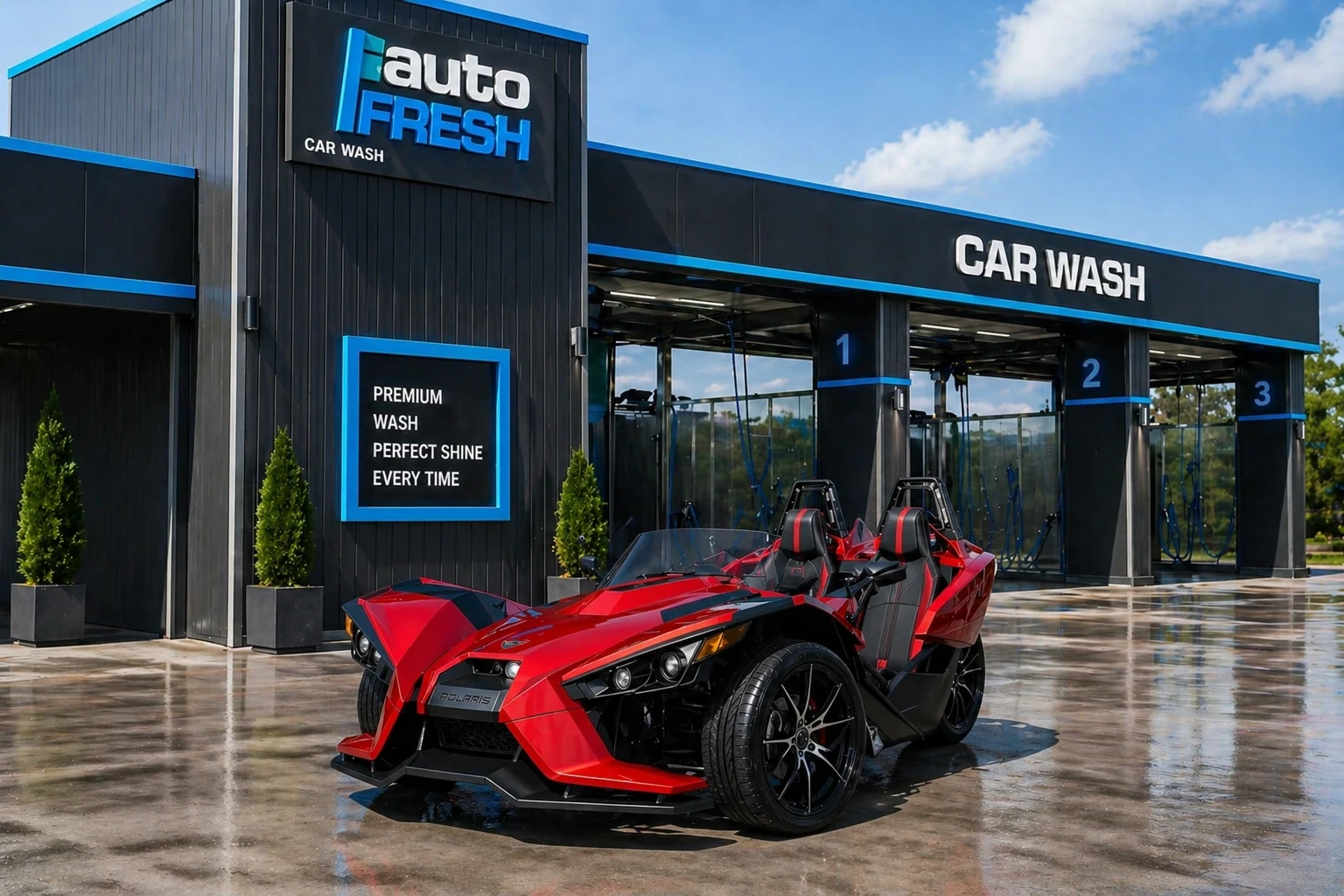 Polaris Slingshot SL, снимка 3 - Мотоциклети и мототехника - 54358402