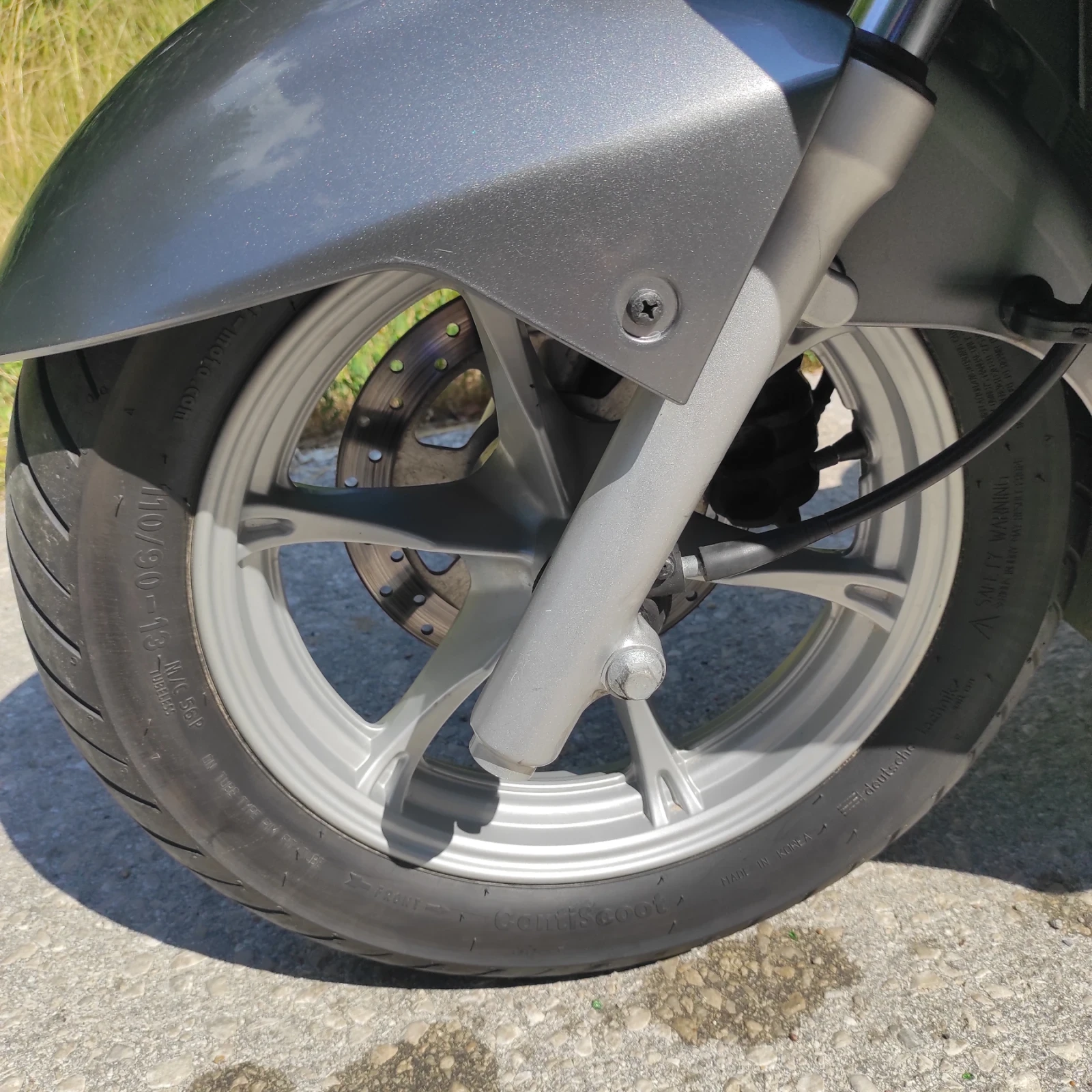 Suzuki Burgman UH 200, снимка 11 - Мотоциклети и мототехника - 55340130