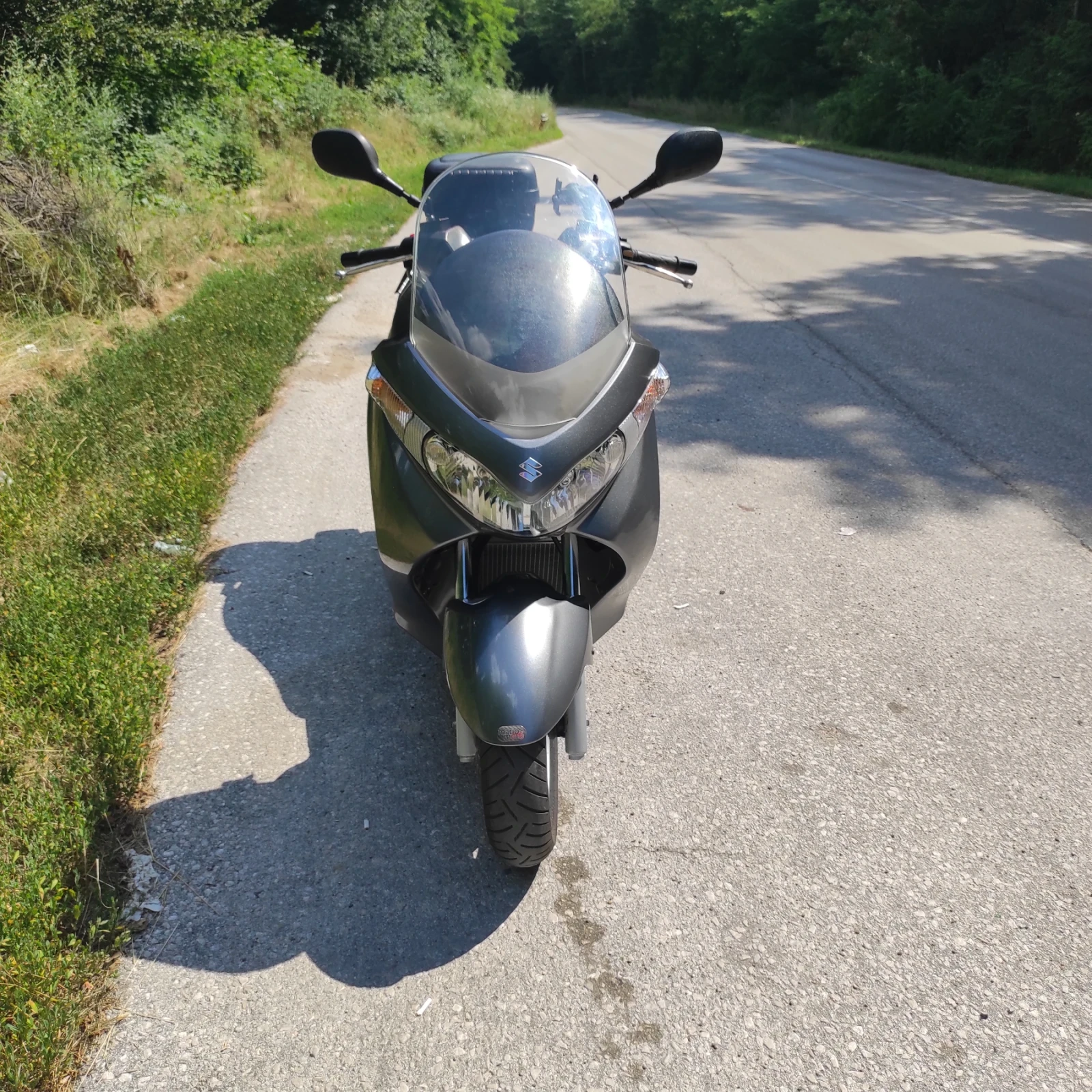 Suzuki Burgman UH 200, снимка 8 - Мотоциклети и мототехника - 55340130