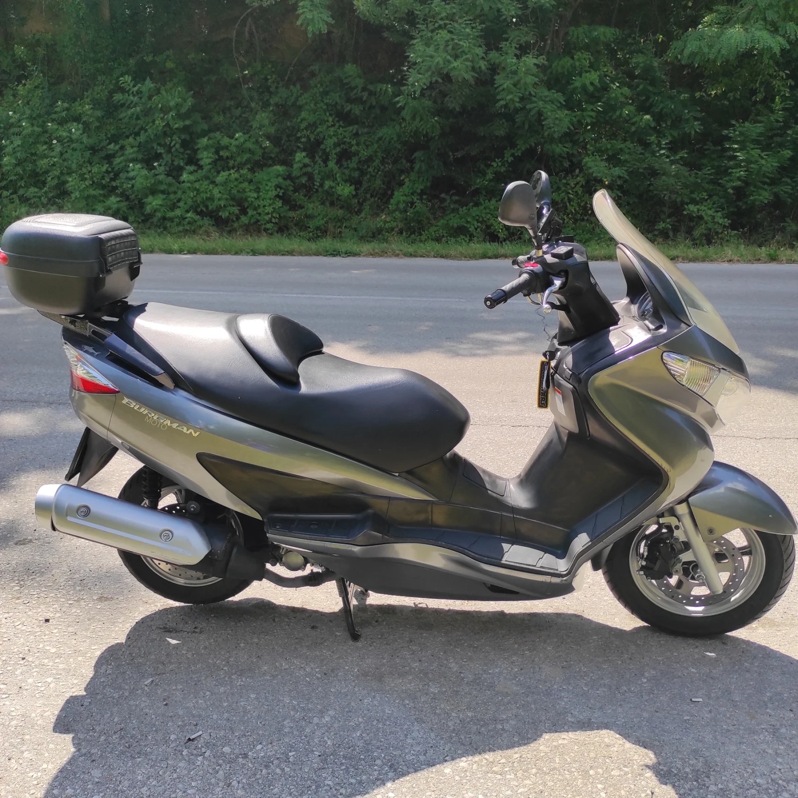 Suzuki Burgman UH 200