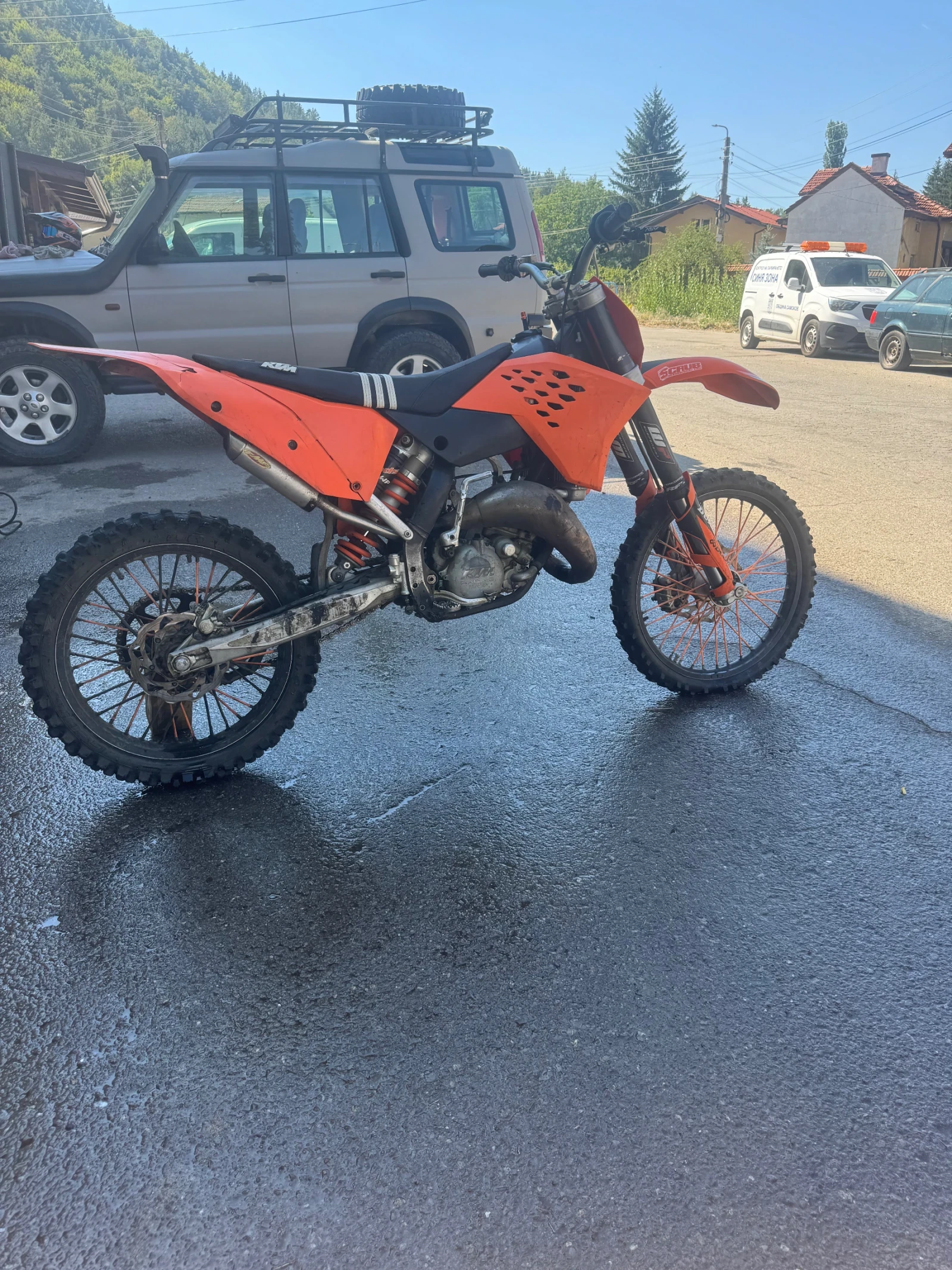 Ktm SX, снимка 2 - Мотоциклети и мототехника - 55739565