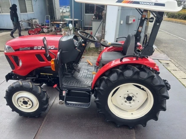 Трактор Yanmar  33кс ППРОДАДЕН - изображение 5
