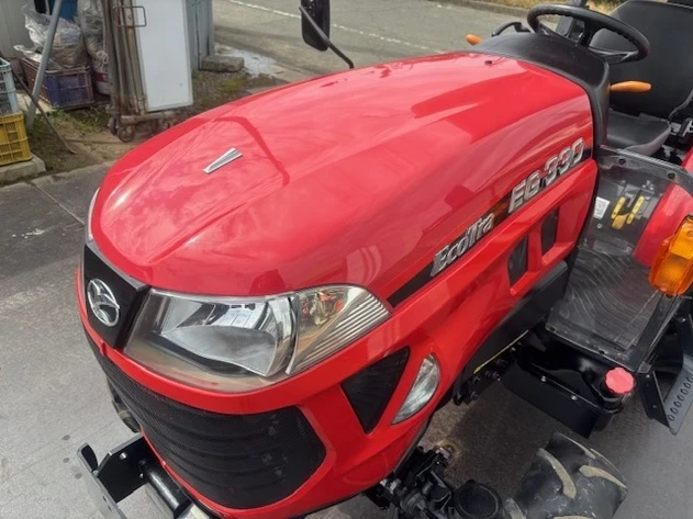 Трактор Yanmar  33кс ППРОДАДЕН - изображение 6