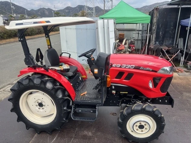 Трактор Yanmar  33кс ППРОДАДЕН - изображение 4