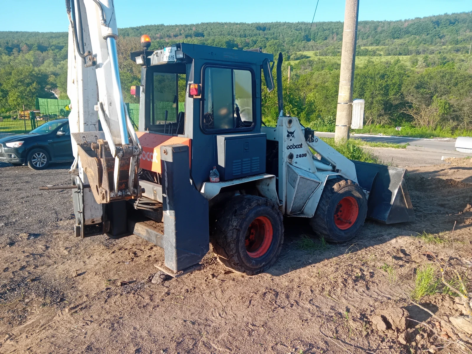 Багер Bobcat TL 2400, снимка 3 - Индустриална техника - 54685093