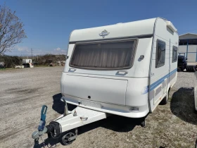 Каравана Hobby DeLuxe 440 Бойлер Душ Форселт Соларна Система, снимка 3