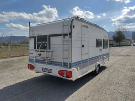Каравана Hobby DeLuxe 440 ГазовБойлер Душ Форселт Соларна Система, снимка 3