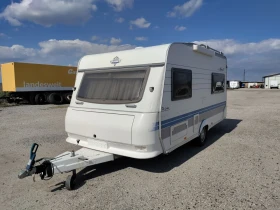 Каравана Hobby DeLuxe 440 ГазовБойлер Душ Форселт Соларна Система, снимка 6