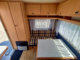 Каравана Hobby DeLuxe 440 Бойлер Душ Форселт Соларна Система, снимка 11