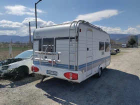 Каравана Hobby DeLuxe 440 Бойлер Душ Форселт Соларна Система, снимка 5