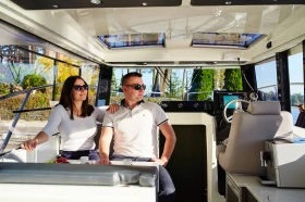 Лодка Собствено производство PEGAZUS 30 HT, снимка 6