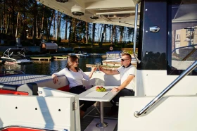 Лодка Собствено производство PEGAZUS 30 HT, снимка 2