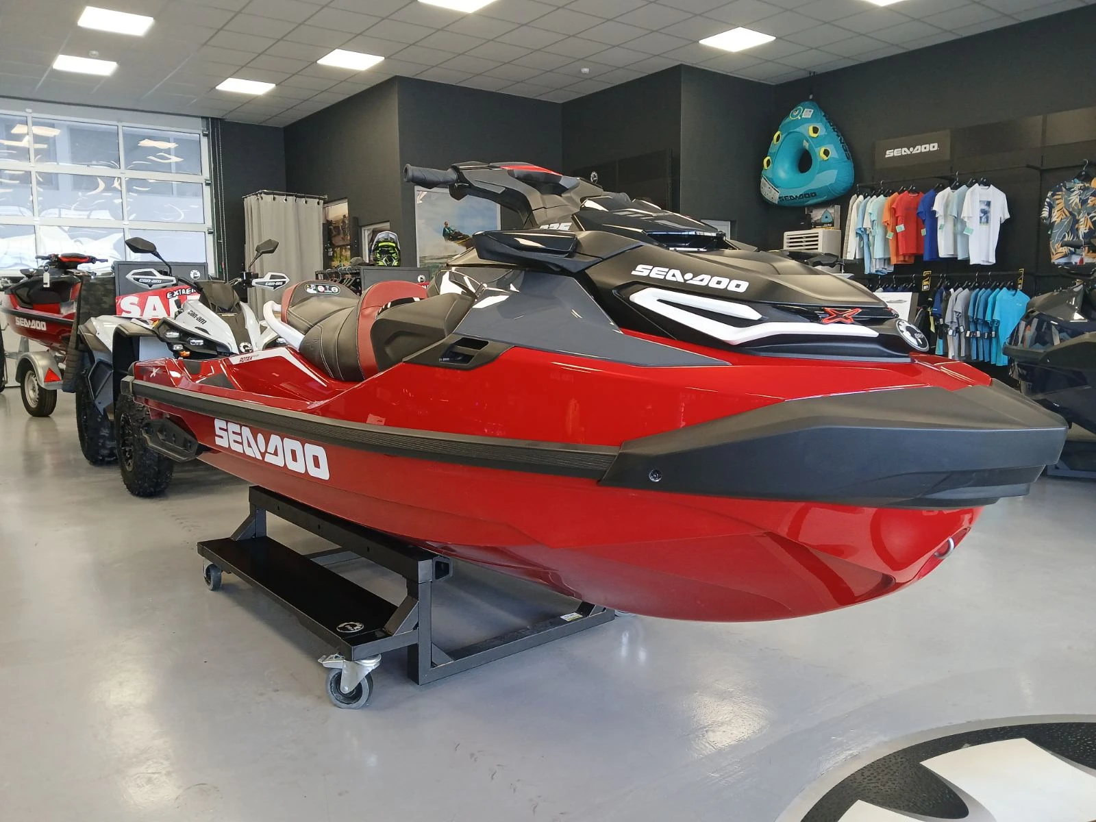 Джет Bombardier Sea Doo RXT-X RS 325  - изображение 7