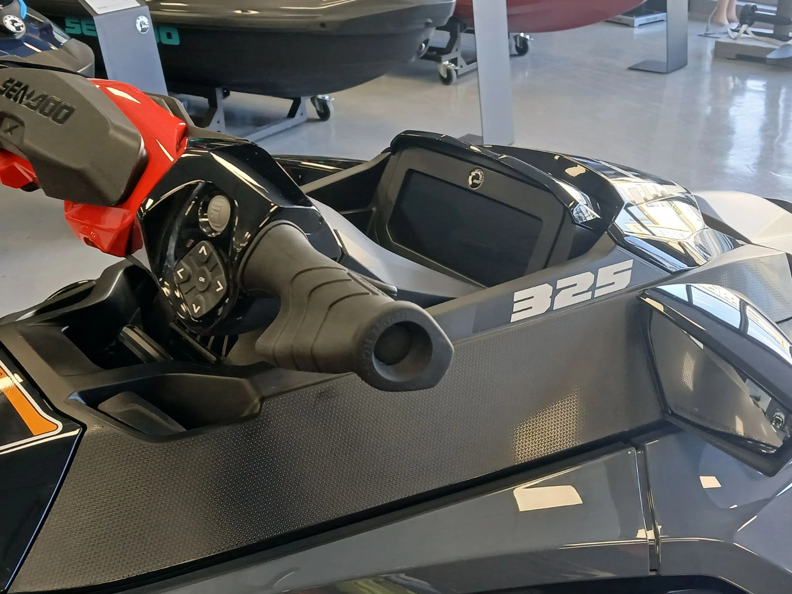 Джет Bombardier Sea Doo RXT-X RS 325  - изображение 9