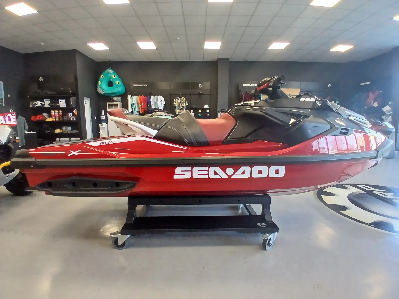 Джет Bombardier Sea Doo RXT-X RS 325  - изображение 6