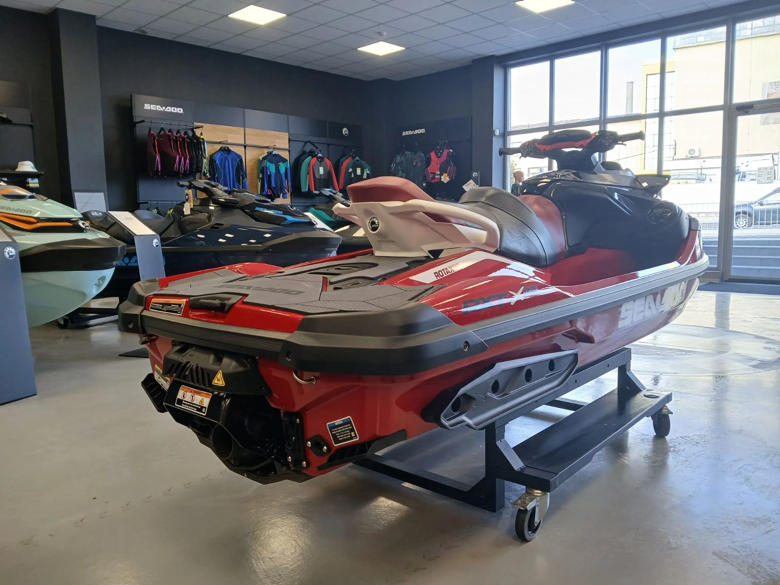 Джет Bombardier Sea Doo RXT-X RS 325  - изображение 5