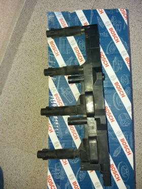 Запалителна Бабина комплект Мерцедес бензин А клас, снимка 2