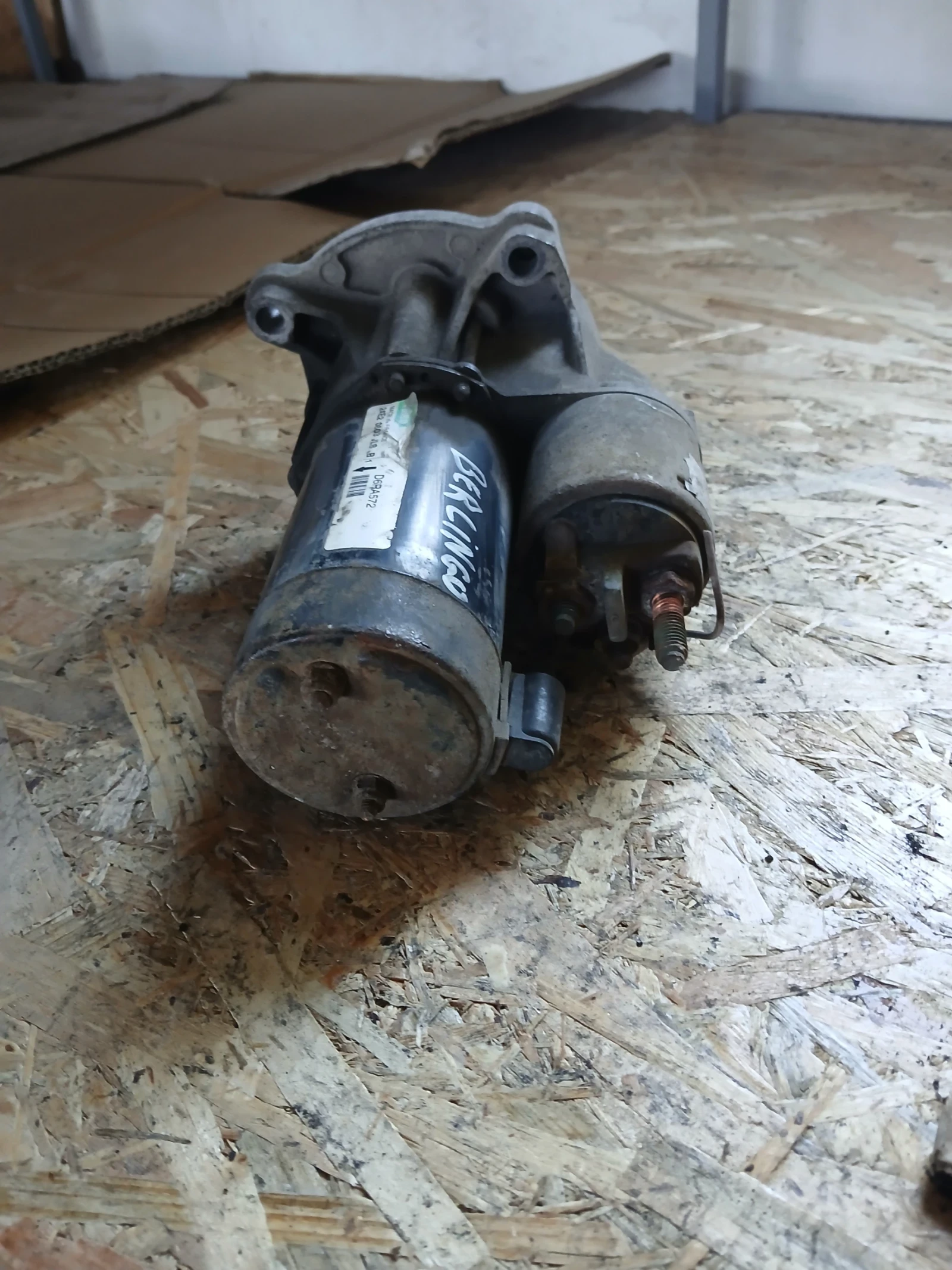 D6RA72 стартер Citroen Berlingo, снимка 4 - Части - 56069309