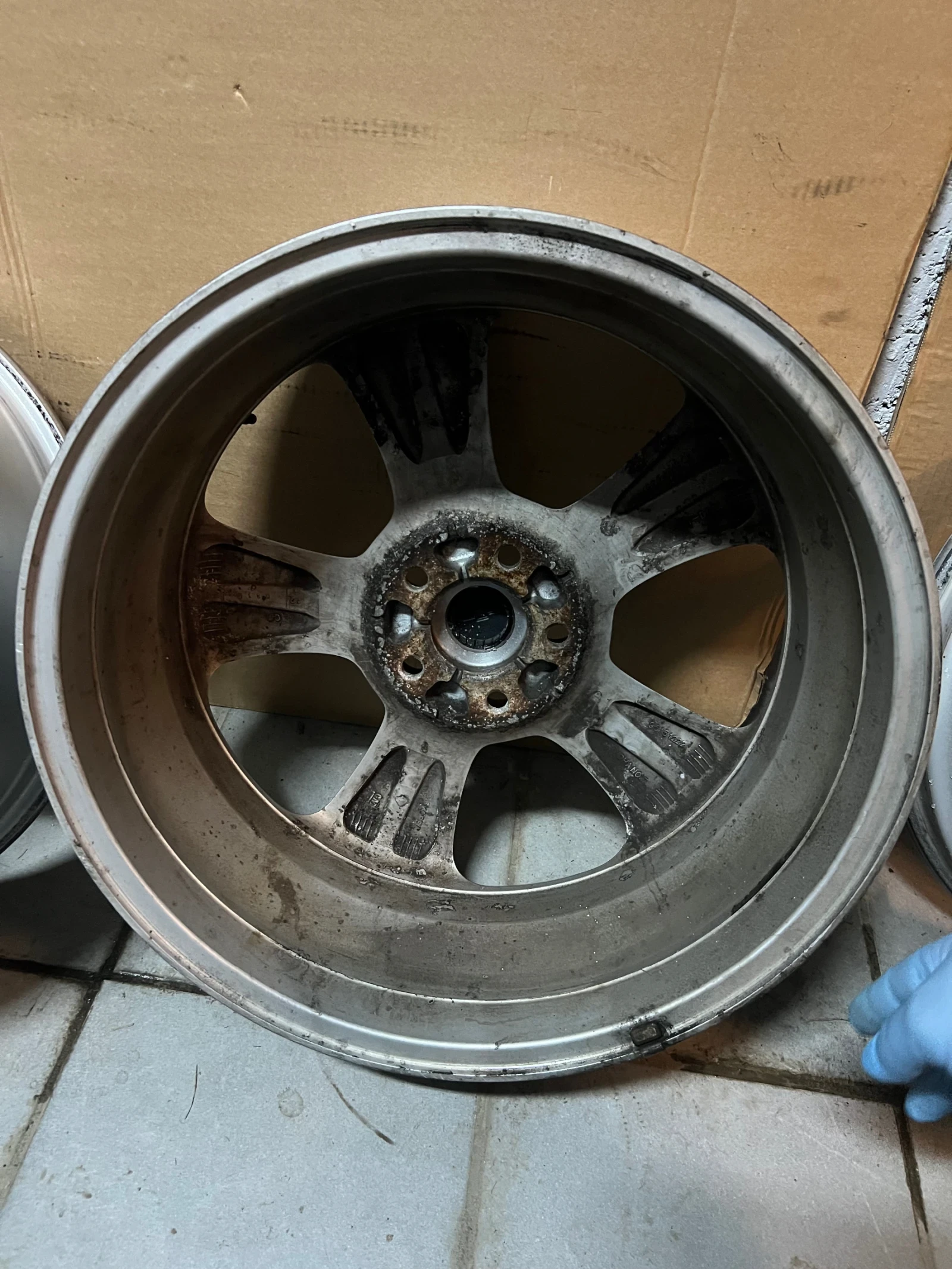 Джанти, снимка 6 - Гуми и джанти - 54188447