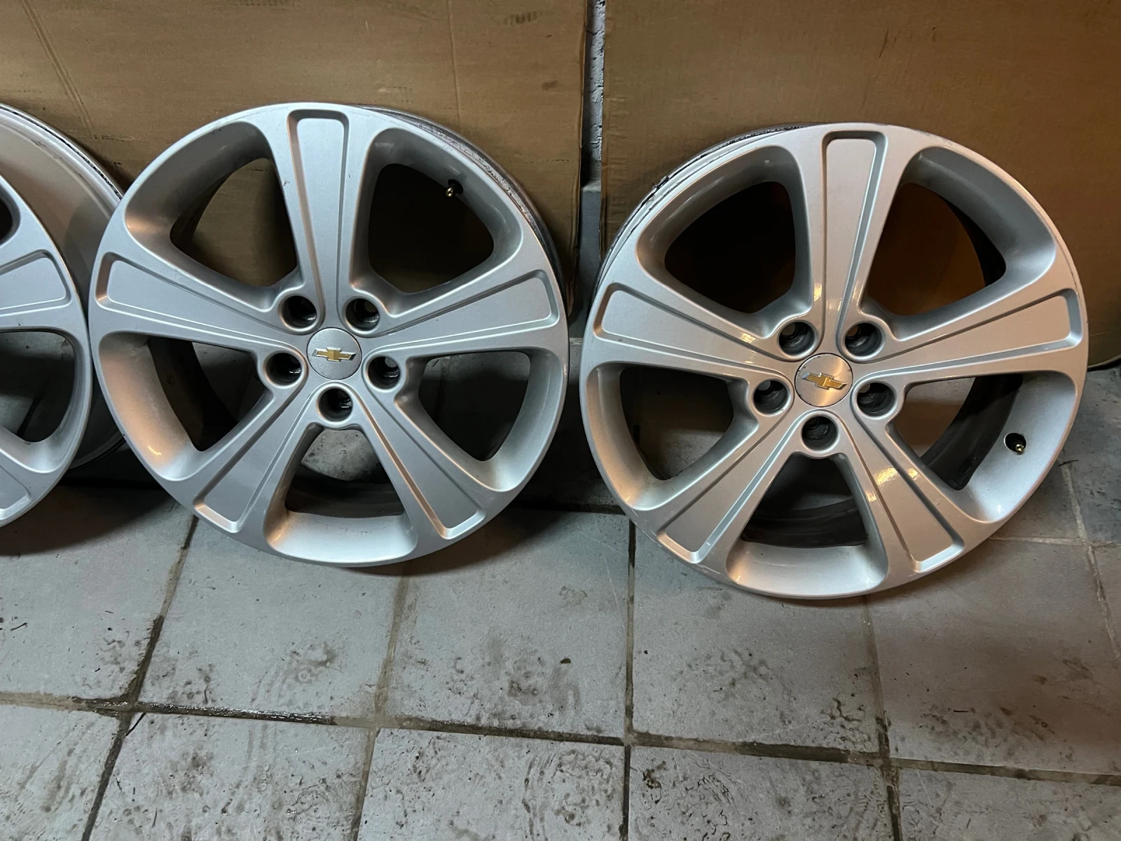 Джанти, снимка 3 - Гуми и джанти - 54188447