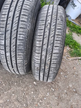 Гуми с джанти Kumho 165/70R14, снимка 2 - Гуми и джанти - 49508898