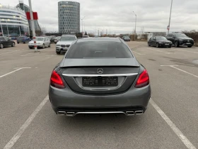 Mercedes-Benz C 220 CDI Facelift 4M Amg Line, снимка 3