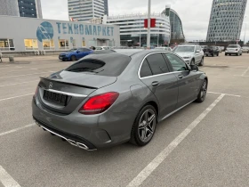 Mercedes-Benz C 220 CDI Facelift 4M Amg Line, снимка 4