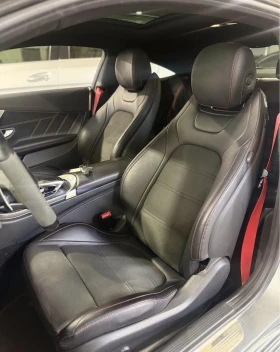 Mercedes-Benz C 43 AMG COUPE * BURMESTER * 360 КАМЕРА * CARFAX * , снимка 8