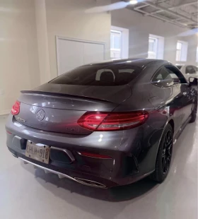 Mercedes-Benz C 43 AMG COUPE * BURMESTER * 360 КАМЕРА * CARFAX * , снимка 4